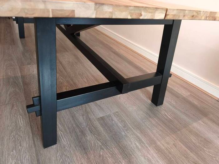 Dining Table (8 seater) Skogsta Ikea