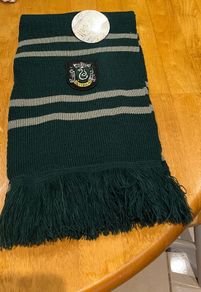 Slytherin Harry Potter Scarf