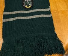 Slytherin Harry Potter Scarf