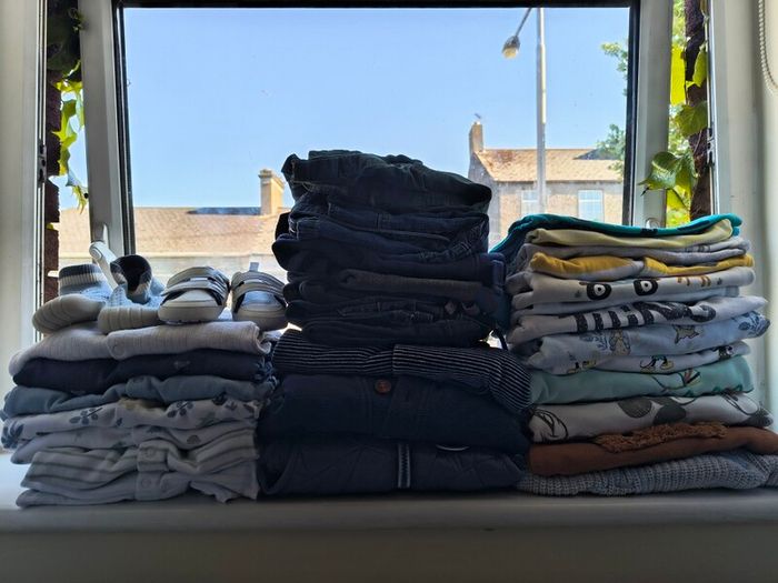 Baby boy bundle 6-9 months