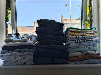 Baby boy bundle 6-9 months
