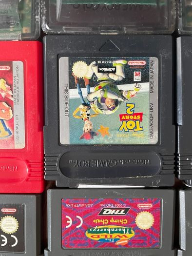 Game boy advance and games bundle