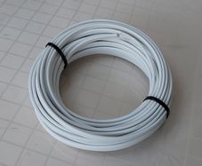 2.5 Twin and Earth LSF Cable 6193B short lengths WHITE