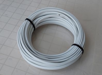 2.5 Twin and Earth LSF Cable 6193B short lengths WHITE
