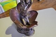 Bronze nude " spring awakening"