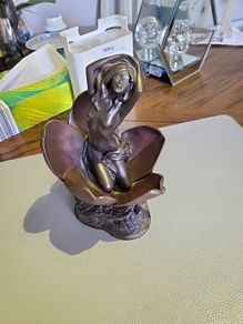Bronze nude " spring awakening"