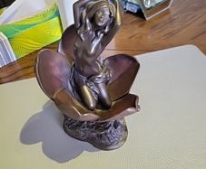 Bronze nude " spring awakening"