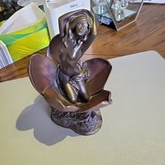 Bronze nude " spring awakening"