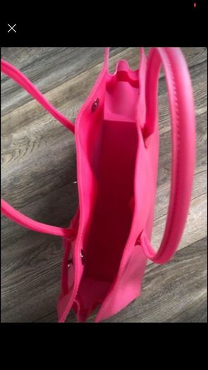 Hermes style handbag