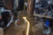 Hand crafted cob light desk lamp