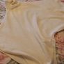 Cream Polo Neck Poncho Image 2