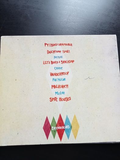 Eatenbybears - Teeth CD
