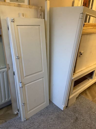 Wardrobe - wooden