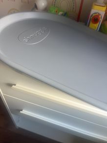 Shnuggle baby changing mat