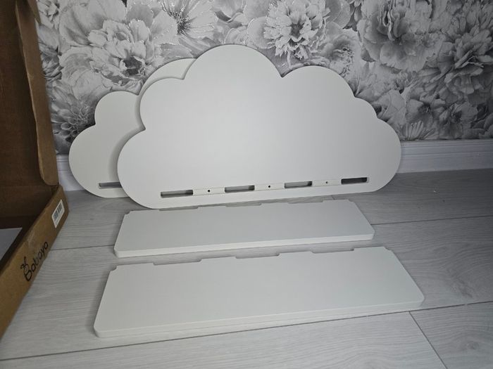 Children's Cloud Floating Shelves