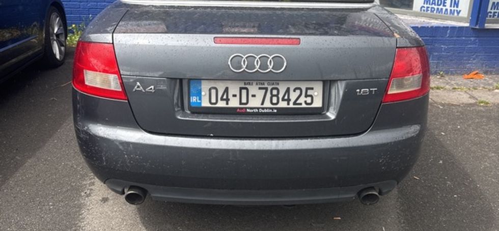 2004 Audi A4