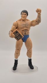 WWE Bruno Sammartino Elite 25 Wrestling Figure