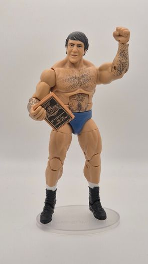 WWE Bruno Sammartino Elite 25 Wrestling Figure