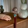 Unique Handmade Walking Stick, Skull with Celtic Knot Handle, Never Used Image 7