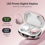 Wireless Earbuds, Bluetooth 5.3 Headphones Wireless Headphones, 60Hrs Playback Dual LED Display, Hifi Stereo HD Mic, In-Ear IP7 Waterproof Earphones with Earhooks, USB-C, for Sports (FREE POSTAGE) Image 2