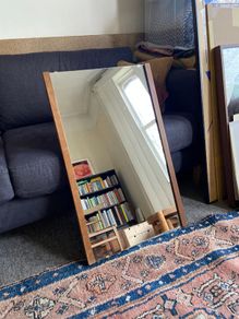 Mid Century Mirror