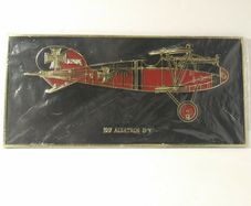 Prestige Wall Plaque 1917 Albatros D-V. New. Free Postage!