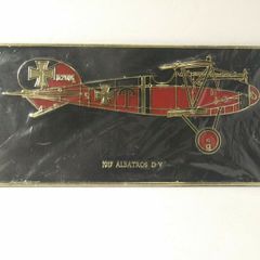 Prestige Wall Plaque 1917 Albatros D-V. New. Free Postage!