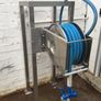 Industrial reel hose on stand Image 3