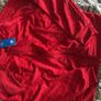 Red adidas top.  Ladies.  New. Image 2
