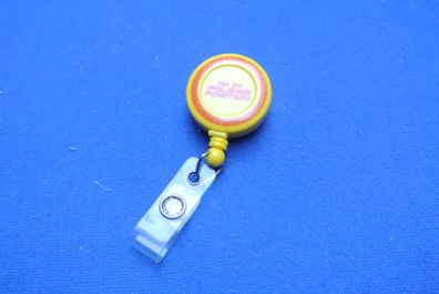 Belt Clip Badge Holder With Elasticated Cord.