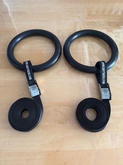 Weights - Gymnastics Rings