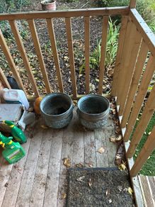 brass planters