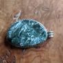 Genuine  Seraphinite Silver Large Pendant Image 4