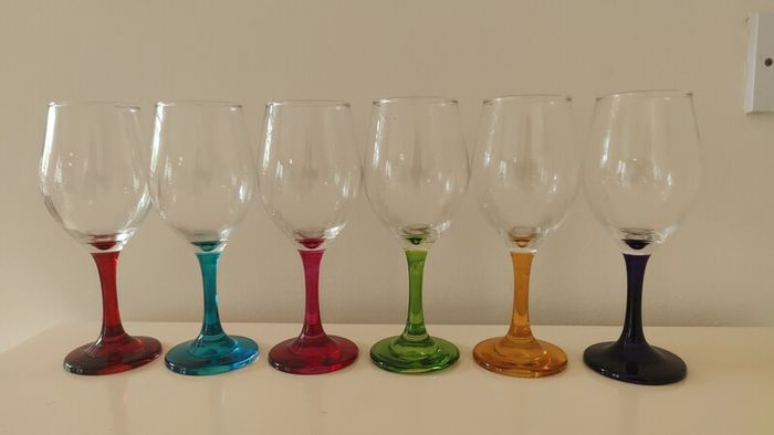 Assorted Wine Glasses