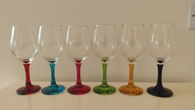 Assorted Wine Glasses