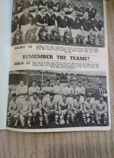 All Ireland Football Finals