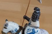 knight on horseback,  very heavy, on offer