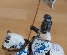 knight on horseback,  very heavy, on offer
