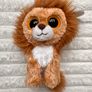 Hero Lion Ty Beanie Boo approx. 15 cm. Used Please see photos Image 4