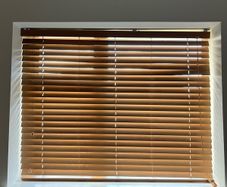 Wooden Venetian Blind
