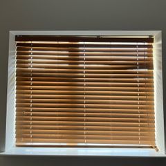 Wooden Venetian Blind