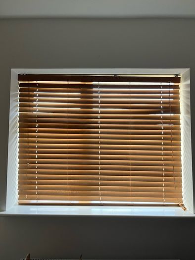 Wooden Venetian Blind