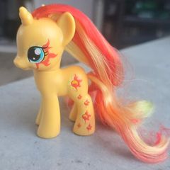 Sunset Shimmer HTF 3inch Brushable MLP G4 My Little Pony
