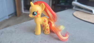 Sunset Shimmer HTF 3inch Brushable MLP G4 My Little Pony