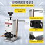 Wire Stripping Tool 1.5-25mm Cable Wire Stripping Machine  with 1 Cutting Blade Wire for Cutting and Stripping Scrap Copper Wire Image 7