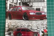 Mercedes-Benz E36 AMG Hot Wheels Premium