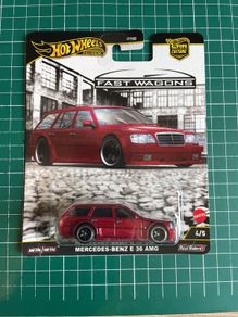 Mercedes-Benz E36 AMG Hot Wheels Premium