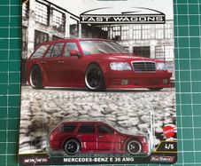 Mercedes-Benz E36 AMG Hot Wheels Premium