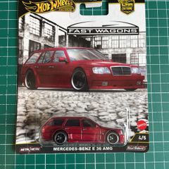Mercedes-Benz E36 AMG Hot Wheels Premium