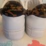 Kurt Geiger London white trainers 7 Image 6
